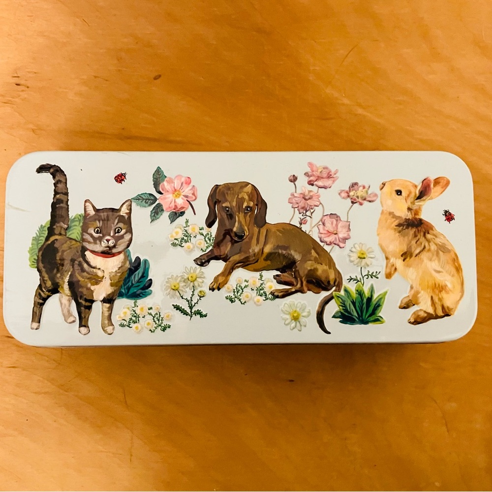 Vintage & Co hand cream in tin, Best Friends